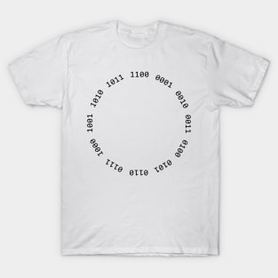 Binary Clock T-Shirt